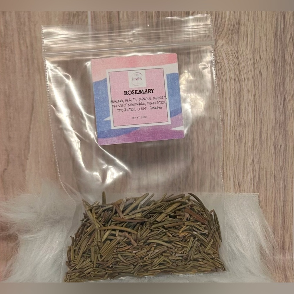 Rosemary herb 0.3oz